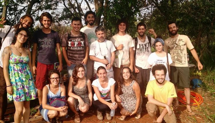 Aula aberta da rede