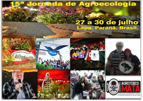15ª JORNADA DE AGROECOLOGIA